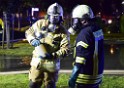 Grossbrand Halle Troisdorf Kriegsdorf Junkersring P716